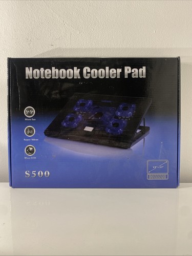 Notebook cooler pad - pad, s