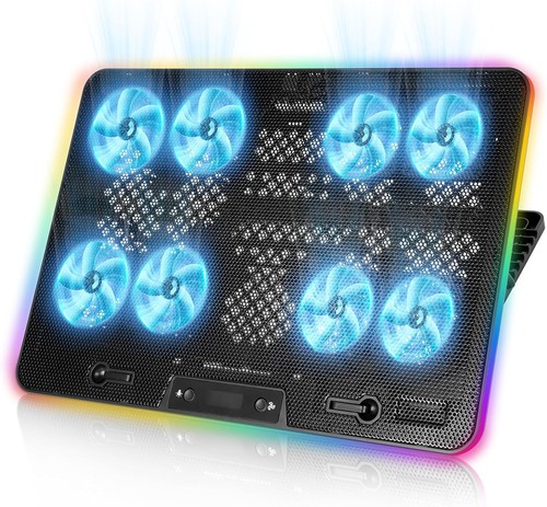 Laptop cooling pad - cooling, 8-fan