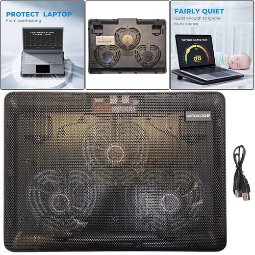 Notebook laptop cooling pad - laptop,