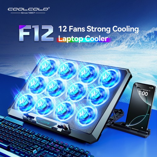 Coolcold laptop cooling pad - coolcold,