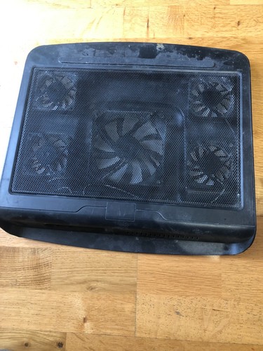 Five fan laptop cooling pad - five-fan,