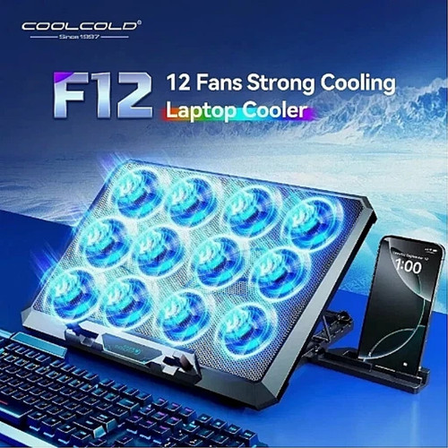 Coolcold laptop cooling pad - laptop,
