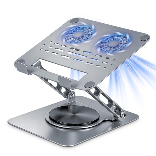 Laptop cooling stand with - cooling, fan