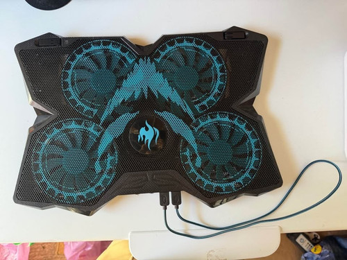 Laptop cooling pad with - laptop,