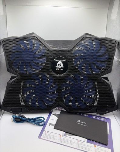 Klim wind laptop cooling - wind, pad