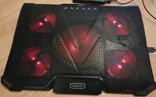 Laptop cooling pad - 12"-17",