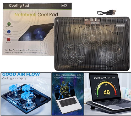 Laptop cooling pad fans usb - laptop,