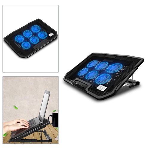 Powerful fans laptop cooler - powerful,