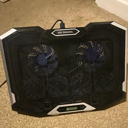 Ice coorel laptop cooling - coorel, pad