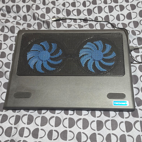 Tecknet laptop cooling - laptop, pad