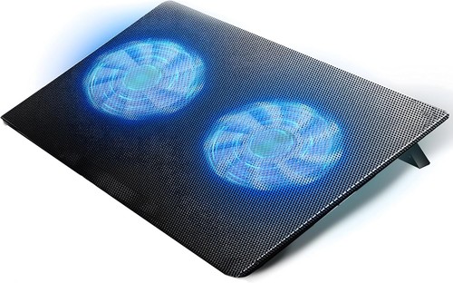 Laptop cooling pad with - laptop,