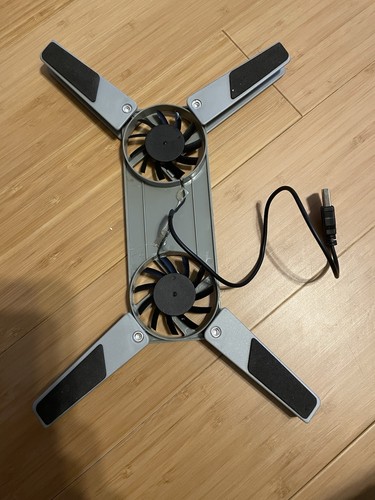 Super mini laptop cooling fan - mini,