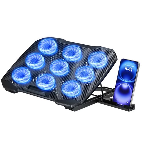 Tecknet laptop cooling pad - laptop,