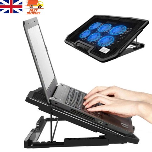 For quiet laptop cooler - 12-17",
