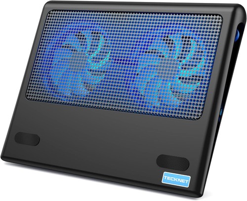 Tecknet laptop cooling - laptop, pad