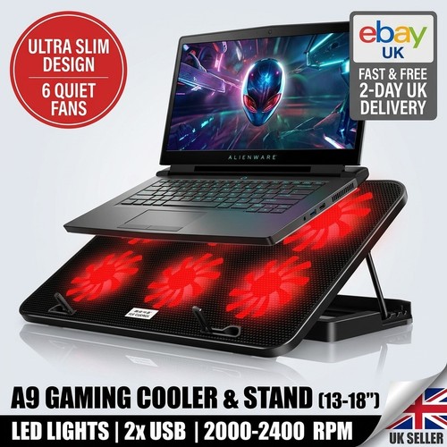 Gaming laptop cooling - laptop, pad