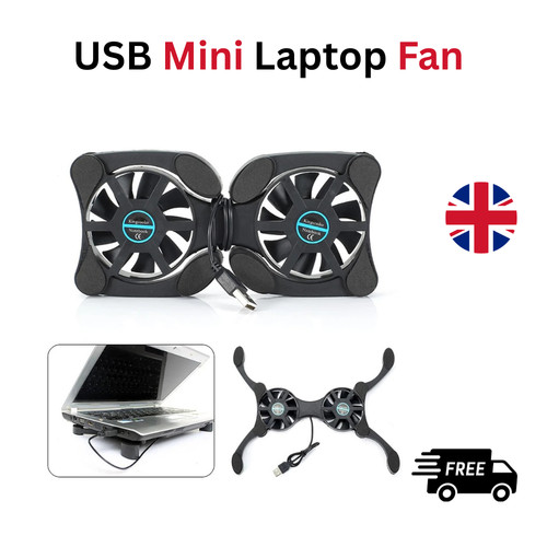Foldable usb fan stand - usb,