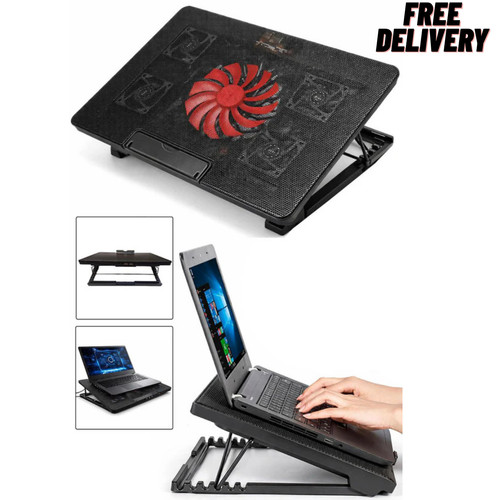 Fan laptop cooling pad stand - 5,
