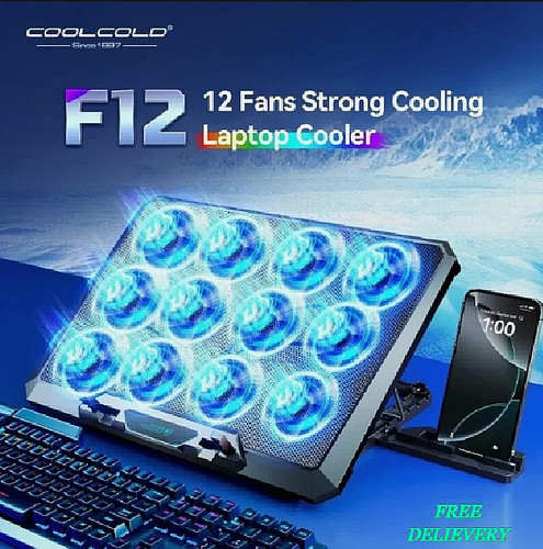 Coolcold laptop cooling pad - coolcold,