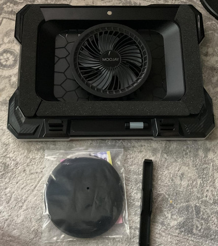 Laptop cooling pad powerful - cooling,