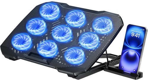 Tecknet laptop cooling pad - laptop, 9