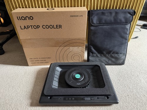 Llano rgb laptop cooling - laptop,