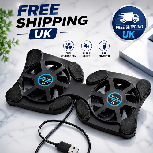 Foldable usb fan - fan, stand