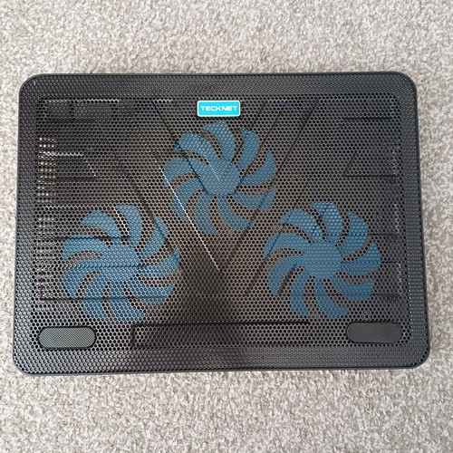 Tecknet laptop cooling fan pad - laptop,