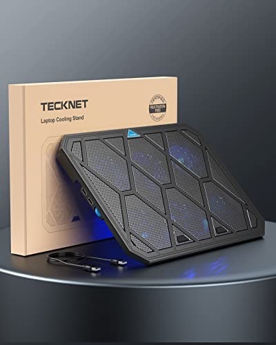 Tecknet laptop cooling - laptop, pad