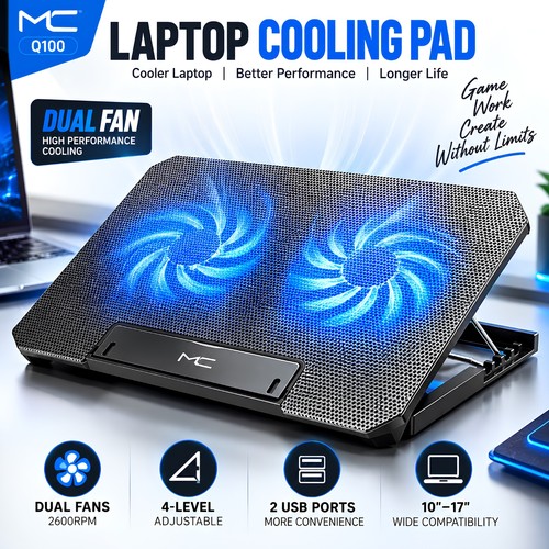 Laptop cooling pad gaming - pad,