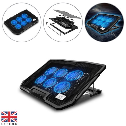 Powerful fans laptop cooler - powerful,