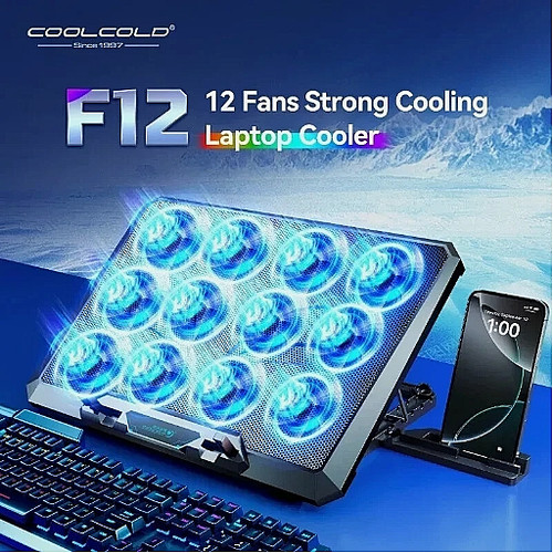 Coolcold laptop cooling pad - coolcold,