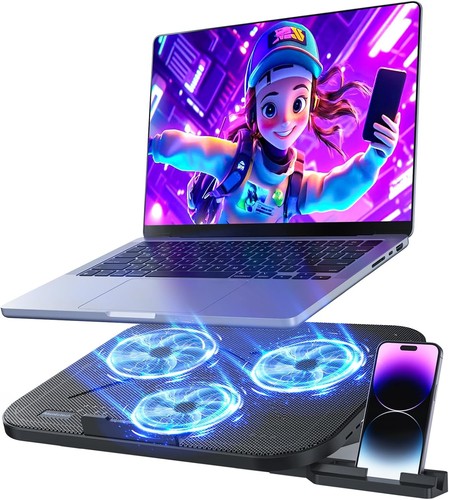 Laptop cooling pad - laptop, 3