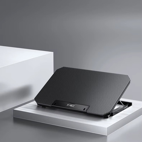 Aluminum alloy laptop cooler - aluminum,