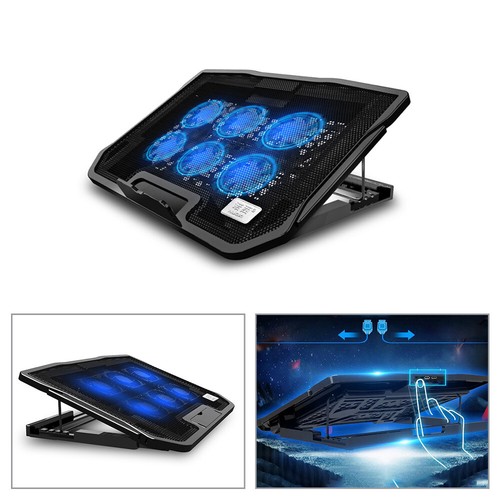 Quiet laptop cooler powerful - laptop,
