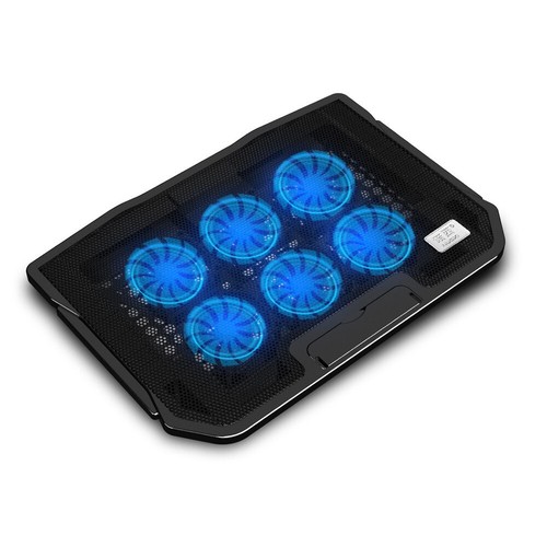 Powerful fans laptop cooler - 6,