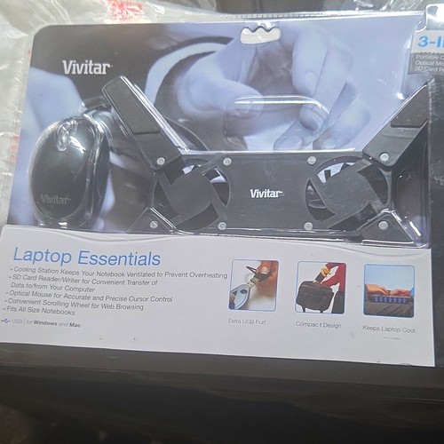 Vivitar laptop cooling pad - vivitar,