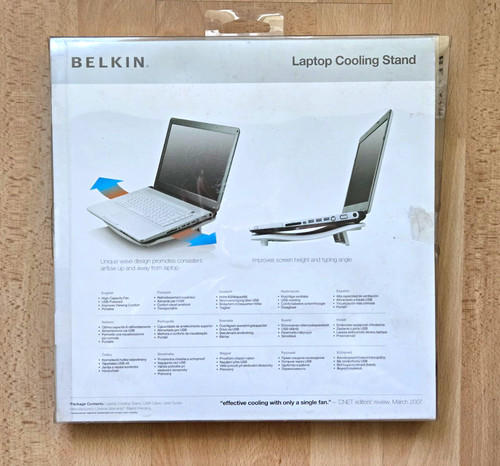 Belkin laptop cooling stand - laptop,