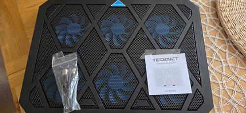 Tecknet laptop cooling - tecknet,
