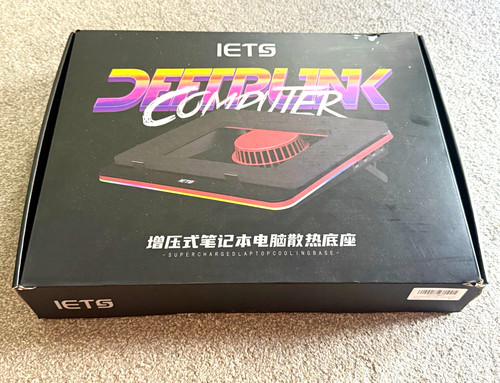 Iets gt500 laptop cooling pad - iets,